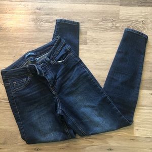 Blue spice skinny jeans size 1